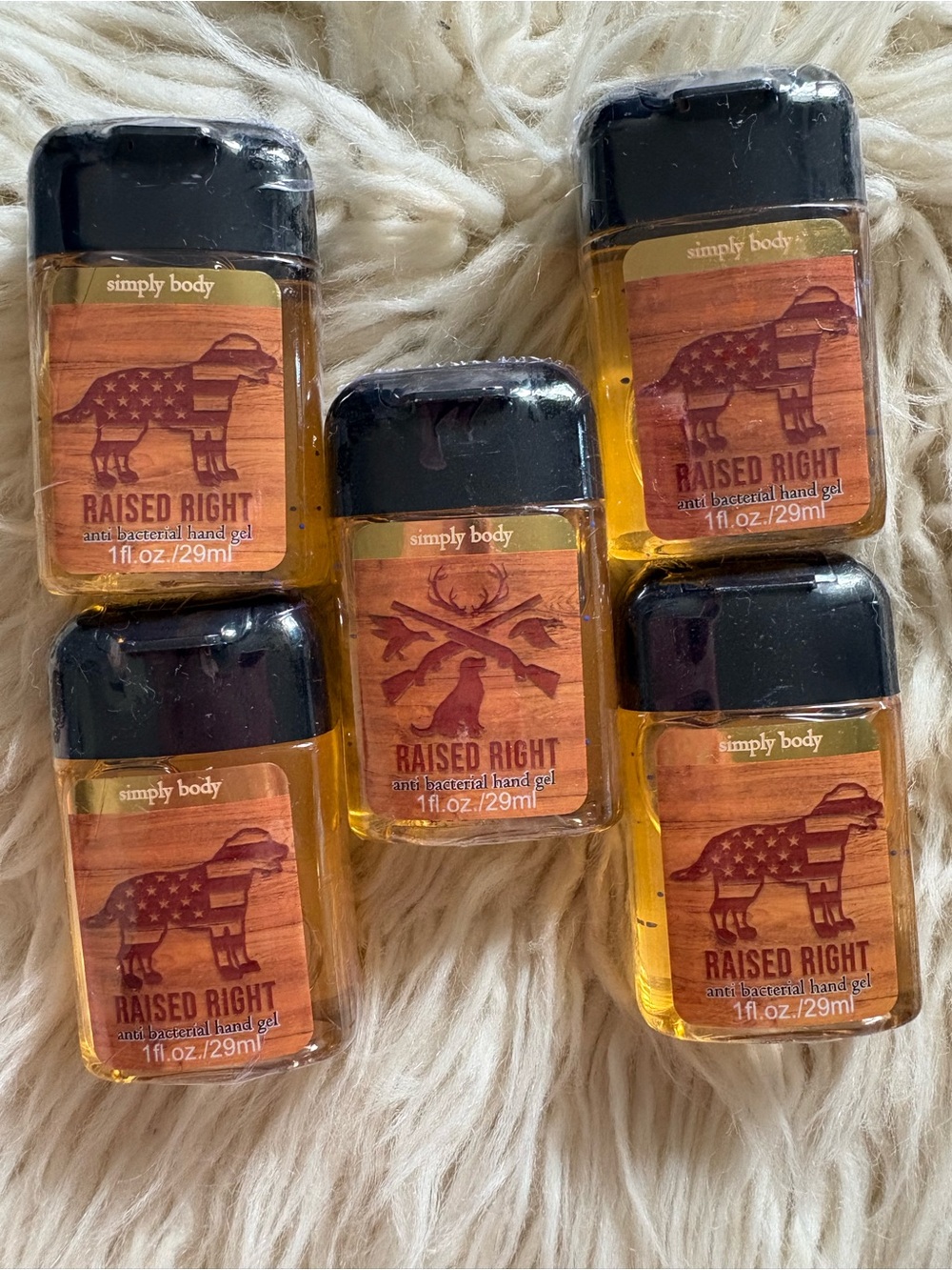 5 New Simply Southern Men’s Hand Sanitizers Dog Hunting Anti-Bacterial Hand Gel